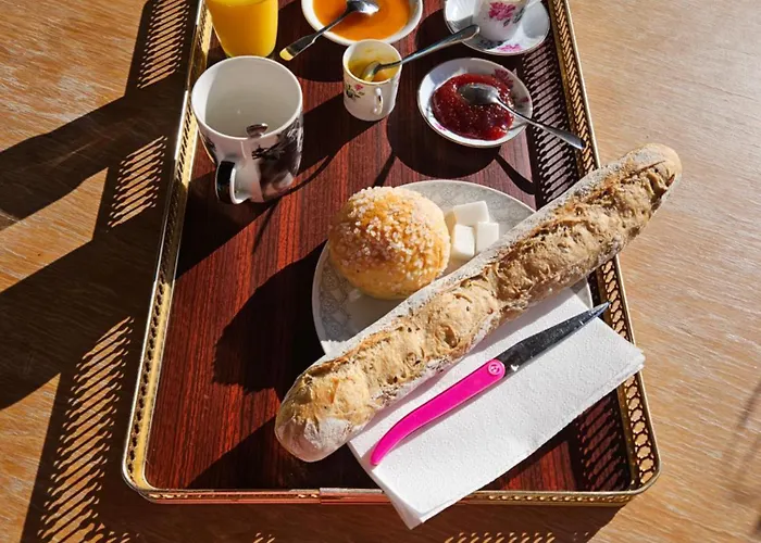 Le Temps D\'Une Pause ! Petit-Dejeuner Inclus !